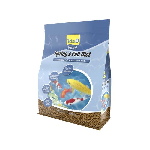 Tetrapond Spring And Fall Fish Diet, Size: 1.72 lb | PetSmart