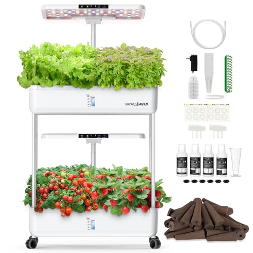 Hydroponics Growing System Indoor Garden, 44 Pods