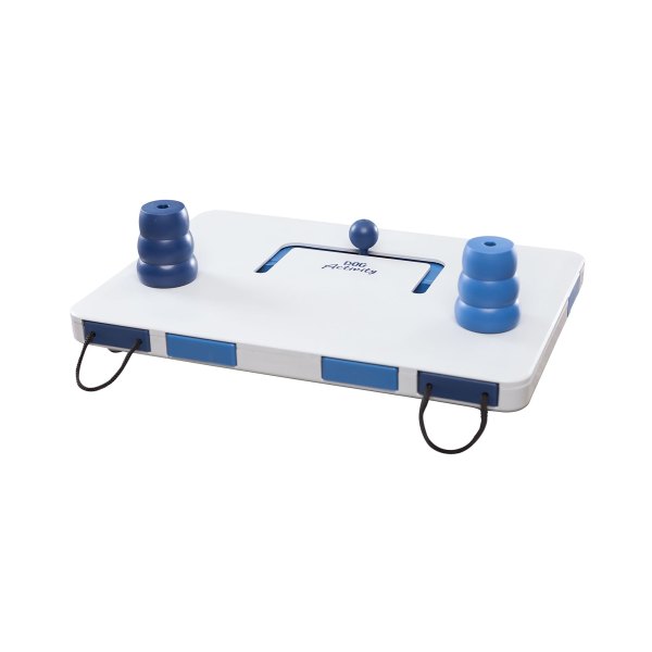 TRIXIE Move-2-Win Dog Toy in Blue/White | PetSmart
