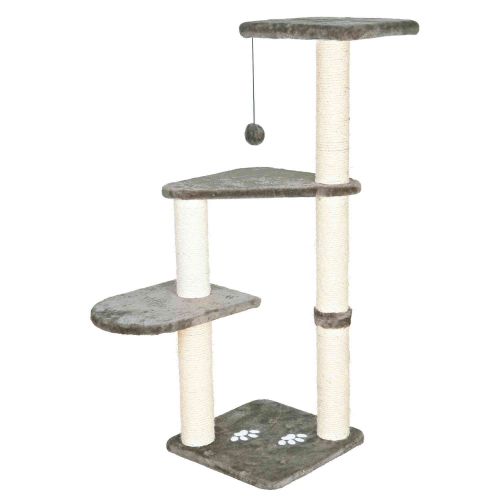 Trixie 46-In Altea Cat Tower in Grey | PetSmart
