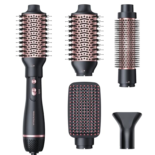 Wavytalk  Air Sculpt 4-in-1 Hot Air | Blowout Brush Styler