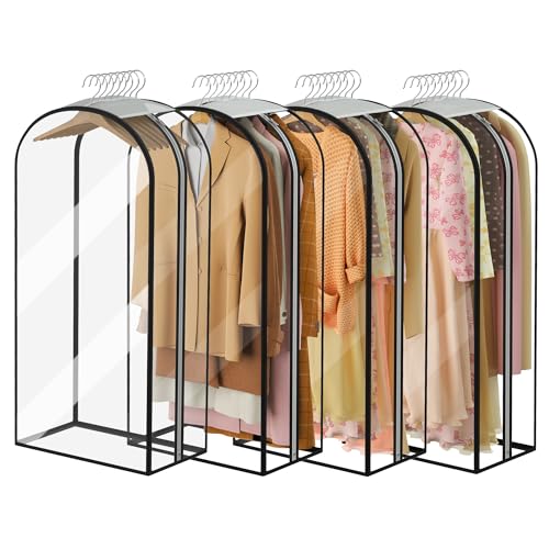 Garment Bags for Hanging Clothes 40” Long