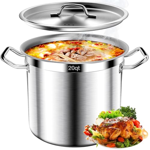 Stainless Steel Stock Pot20 QT