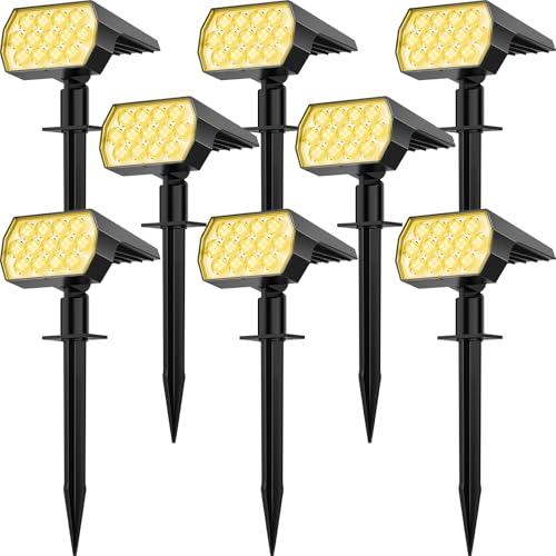 Solar Spot Lights Outdoor 8 Pack