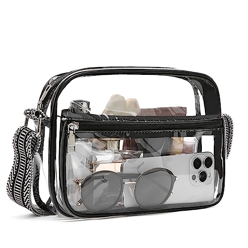 BOSTANTEN Clear Bag Stadium Approved Crossbody
