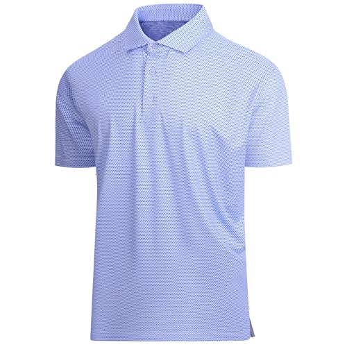 Men’s Golf Shirts Print Moisture Wicking