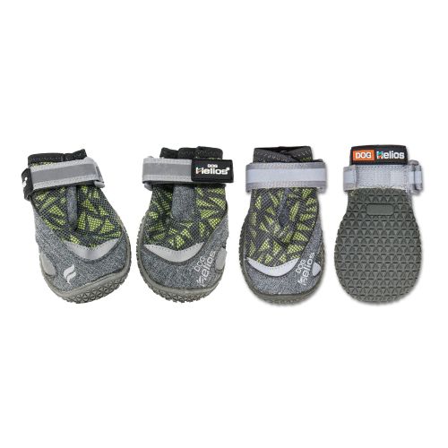 Dog Helios Surface Premium Grip Performance Shoes in Green, Size: Small | Polyester/mesh/nylon/neoprene PetSmart