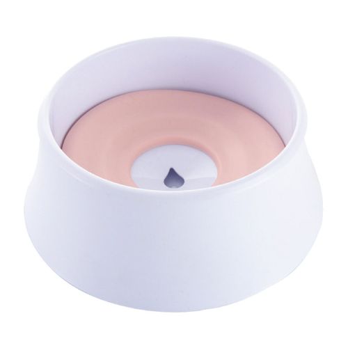 Pet Life Pud-Guard Anti-Spill Floating Water And Food Bowl, 3.5-Cup, Size: 3.5 Cup | PetSmart Pink