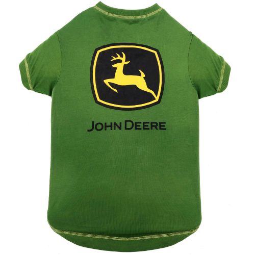 Pets First John Deere Dog T-Shirt Size: | PetSmart