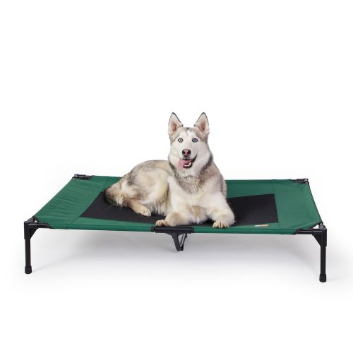 K&h Original Elevated Mesh Pet Cot Bed in Size: 50l X 32w 9h | PetSmart
