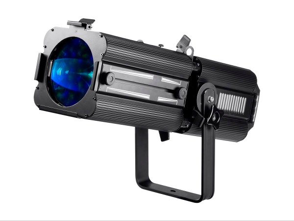 Stage Right by Monoprice COB LED DMX Ellipsoidal Stage Light with Manual Zoom