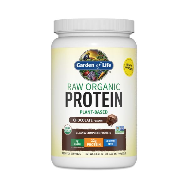 Garden of Life Raw Protein Powder, oz tub