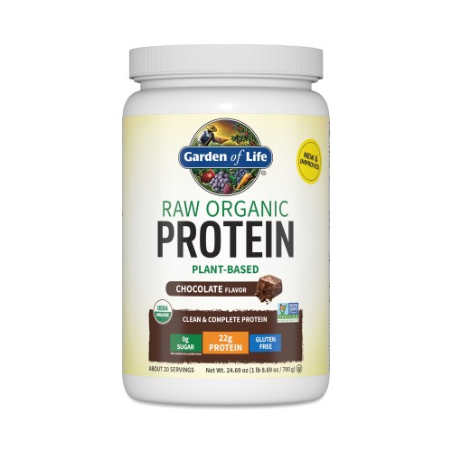 Garden of Life Raw Protein Powder, oz tub