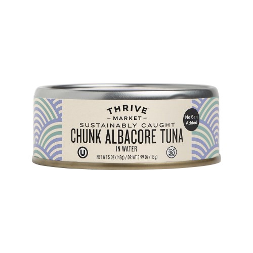 2-Pack Thrive Market Chunk Tuna 5 oz can