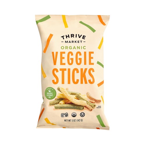 2-Pack Thrive Market Organic Veggie Sticks 5 oz bag