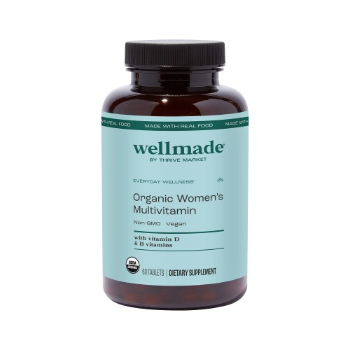 wellmade by Thrive Market Real Food Organic tablets