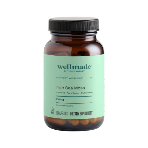 wellmade Irish Sea Moss Herbal Supplement 90 capsules