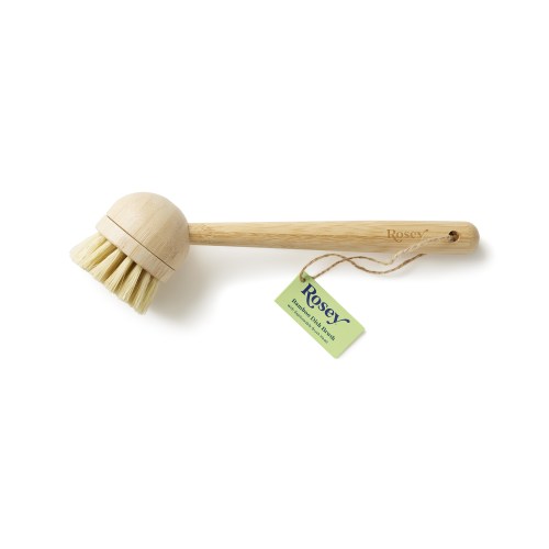Rosey by Thrive Market Bamboo Dish Brush 1 count