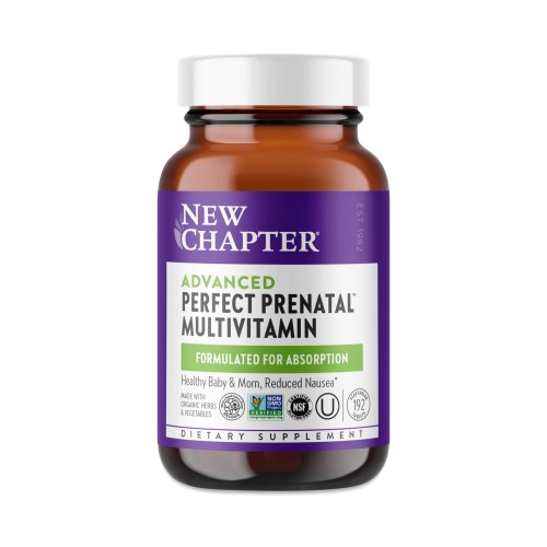 New Chapter Perfect Multivitamin tablets