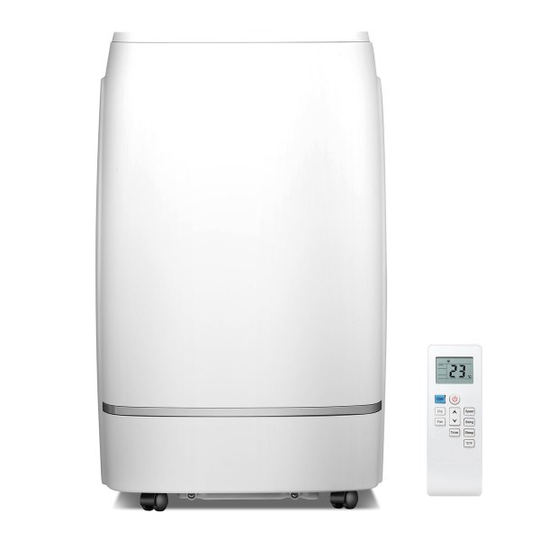 Antarctic Star BTU DOE 115-Volt Portable Air Conditioner one_size in White