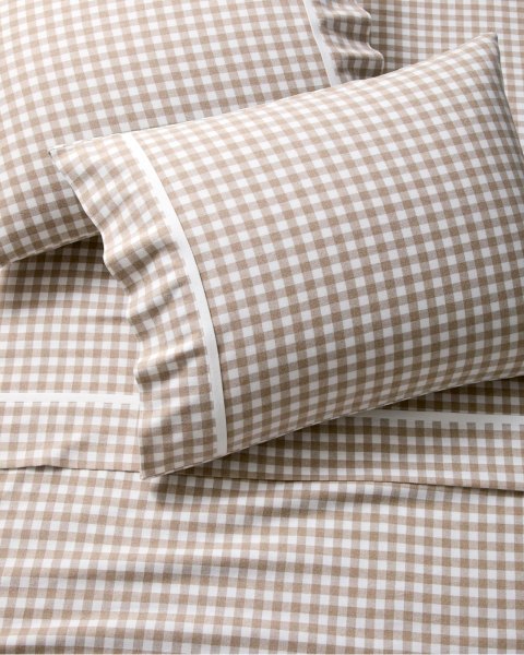 Belvedere Flannel Sheet