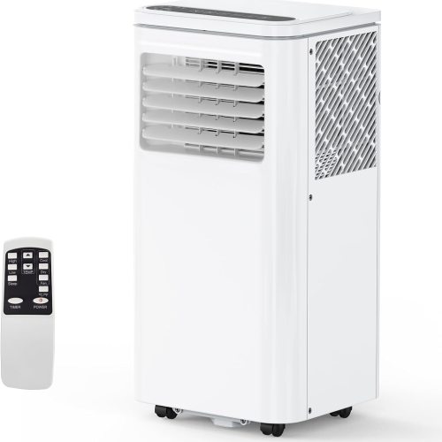 BLACK+DECKER 3-in-1 Personal Portable Air Conditioner – 1000 BTU (ASHRAE 128) Portable Fan and Dehumidifier – Windowless Air Cooler with Electronic