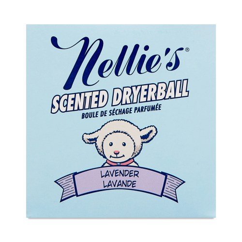 Nellies Scented Wool Dryerball, Lavender 1 count