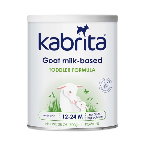 Kabrita Goat Milk-Based Toddler Nutrition 28 oz container
