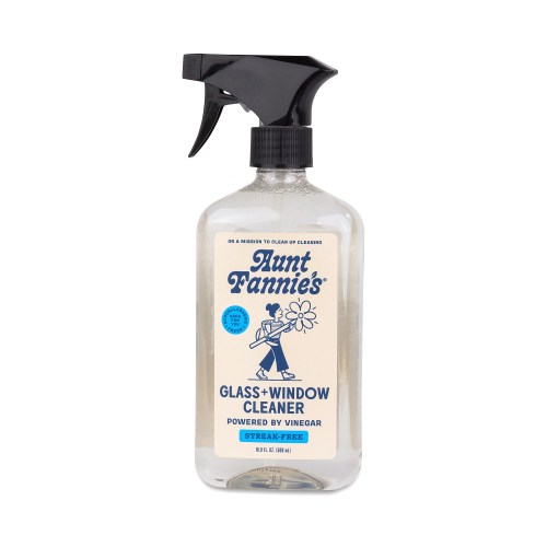 Aunt Fannies Streak-Free Glass & Window Cleaner 16.9 oz bottle