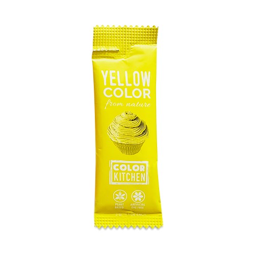 2-Pack Color Kitchen Yellow Food Coloring 0.11 oz packet