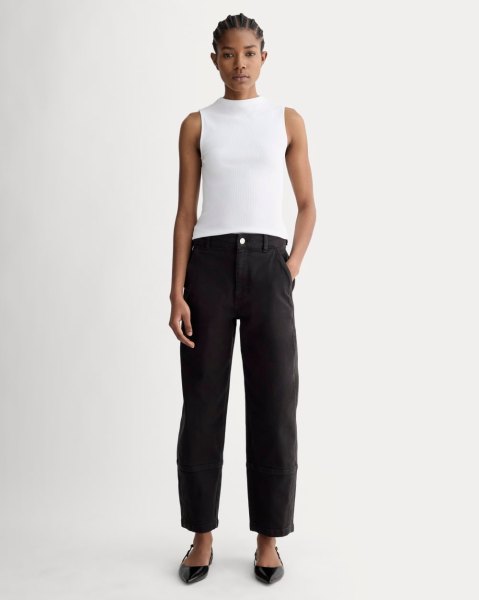 Everlane Utility Barrel Pant | Tall In Size 000, Cotton