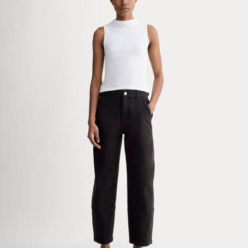 Everlane Utility Barrel Pant | Tall In Size 000, Cotton