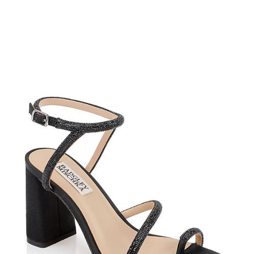 Dalilah Strappy Block Heels