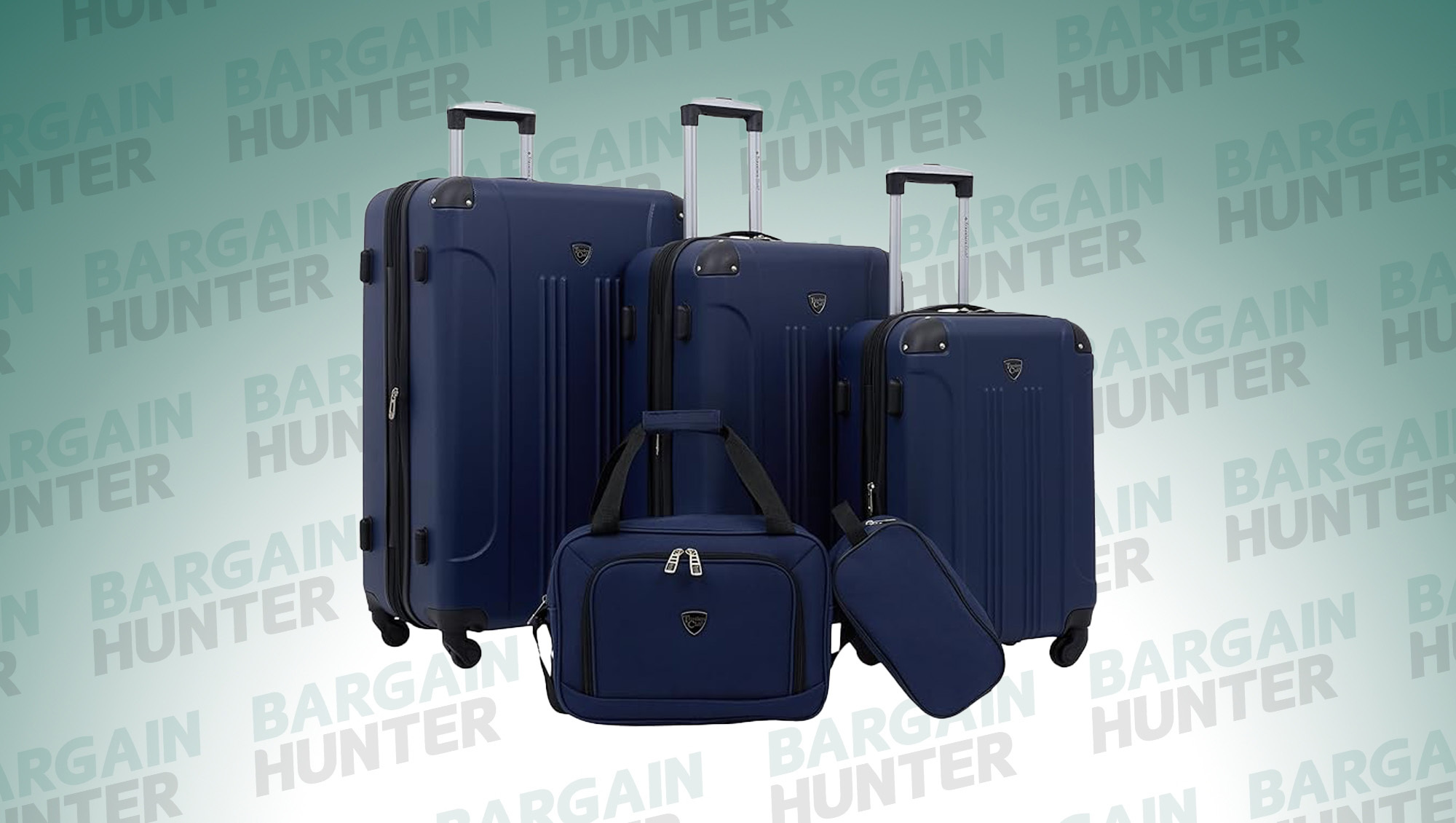 5-Piece Travelers Club set on sale for BSS