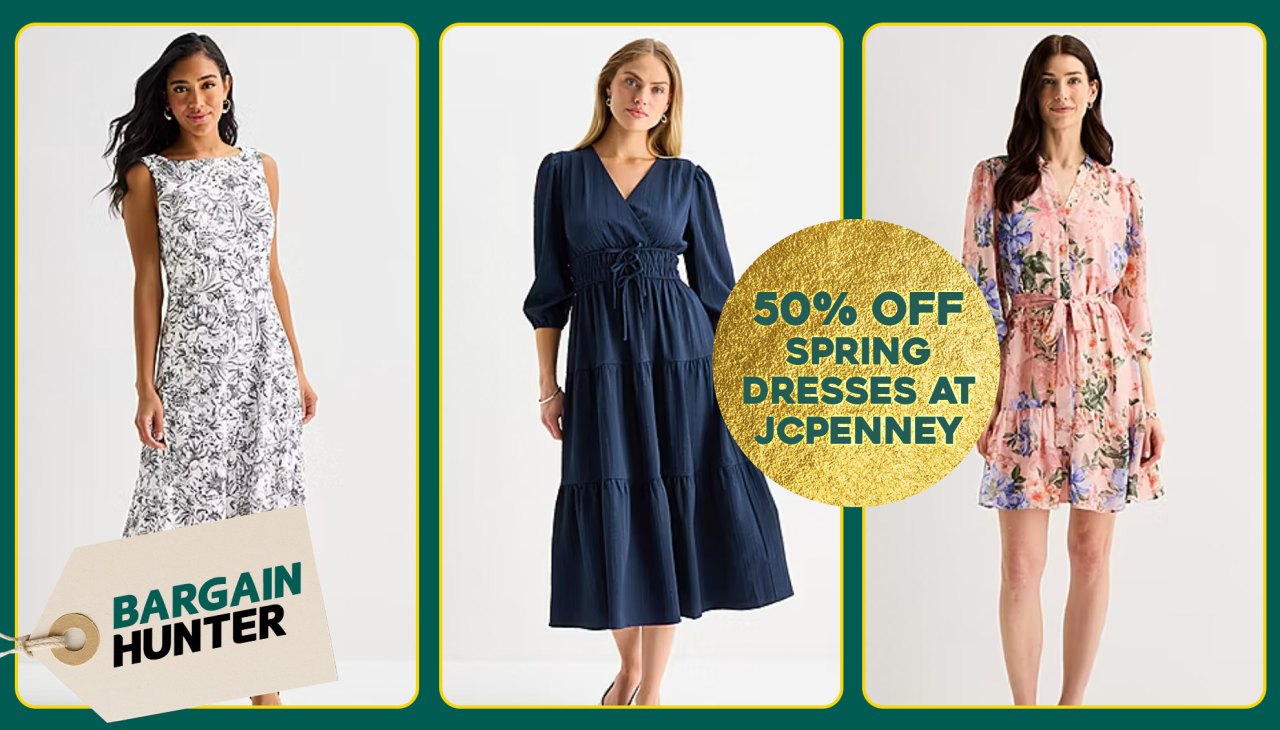 Frock Fever: Shop 20 Spring Dresses for $55 or Less at JCPenney - Bargain Hunter Frock Fever: Shop 20 Spring Dresses for $55 or Less at JCPenney - Bargain Hunter