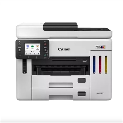 Canon MAXIFY Wireless Color All-In-One Inkjet Printer with 3 Year Warranty Included