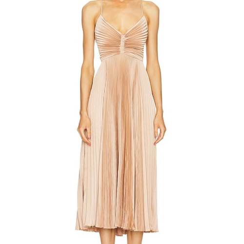 A.L.C. Gemini Dress in Nude