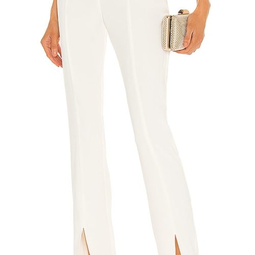 Amanda Uprichard Taryn Pant in Ivory