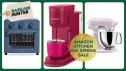 composite photo of kitchen appliances