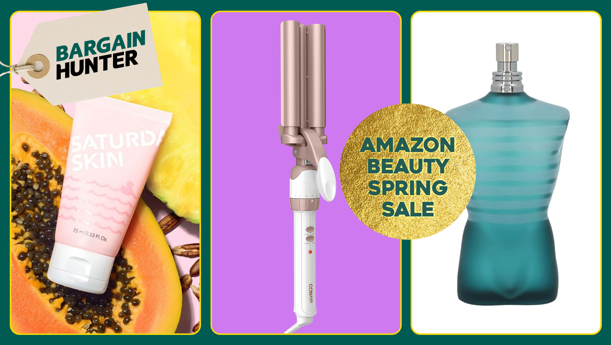Shop Amazon's Beauty deals during the spring sale.