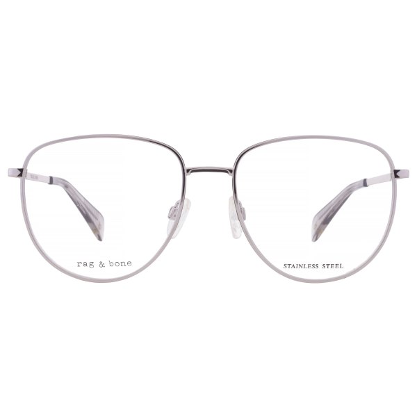 Rag and Bone Demo Pilot Ladies Eyeglasses RNB7017 0010 56