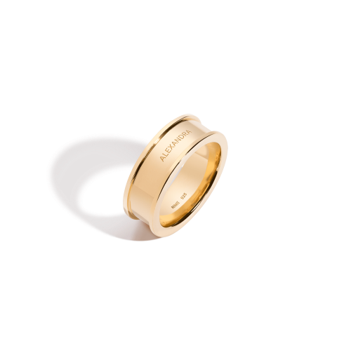 Aurate New York Birthstone Baguette Ring – Sapphire, Vermeil White Gold, Size 3.5