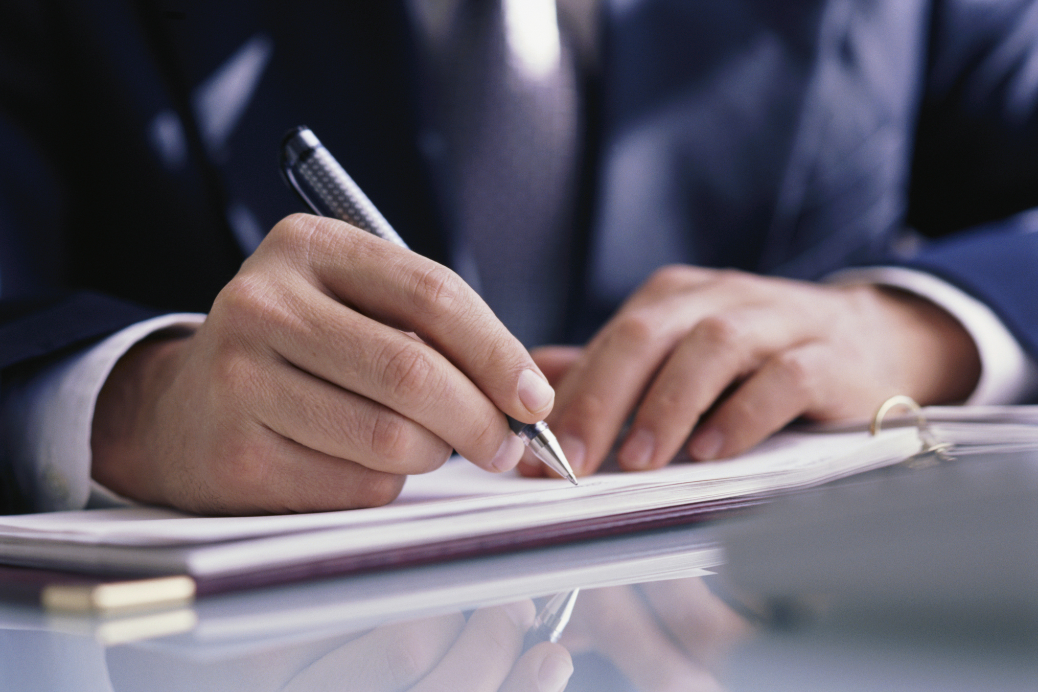 Ballpoint pens as office gifts