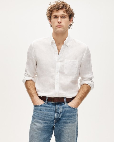 Baird McNutt Irish linen shirt
