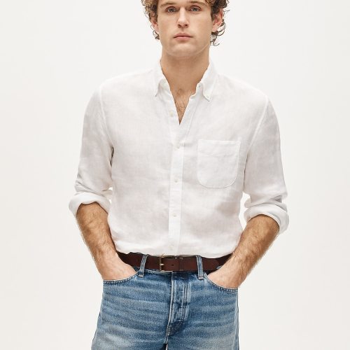 Baird McNutt Irish linen shirt