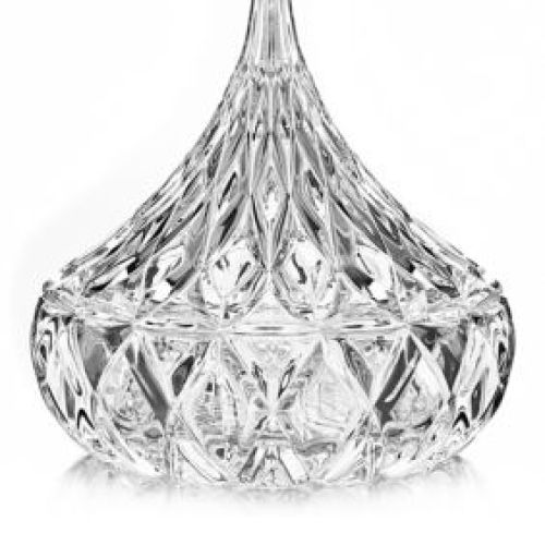 Godinger Hersheys Kisses Crystal Box