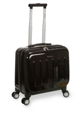 Rockland Revolution Rolling Computer Case, Black, 16 x 1