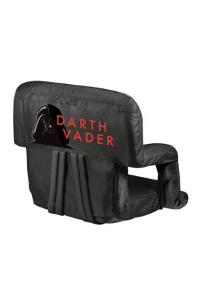 Picnic Time Darth Vader - Ventura Portable Reclining Stadium Seat, Black