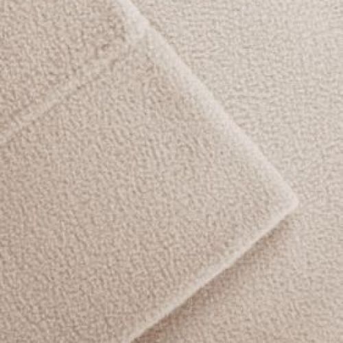 90 by Design Lab Micro Fleece Sheet Set Fitted x