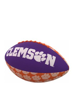 Logo Brands Clemson Mini Size Football, Orange